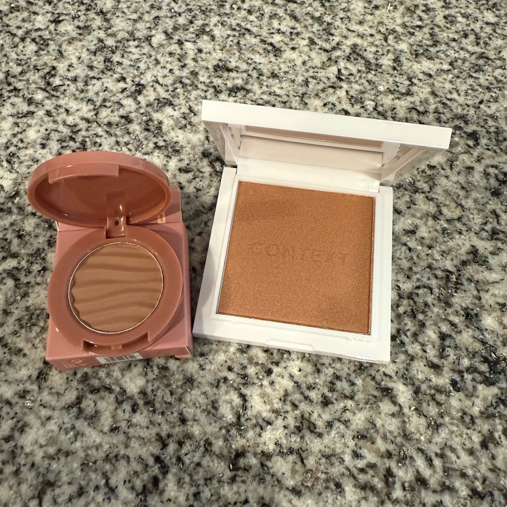2 Sample Bronzers